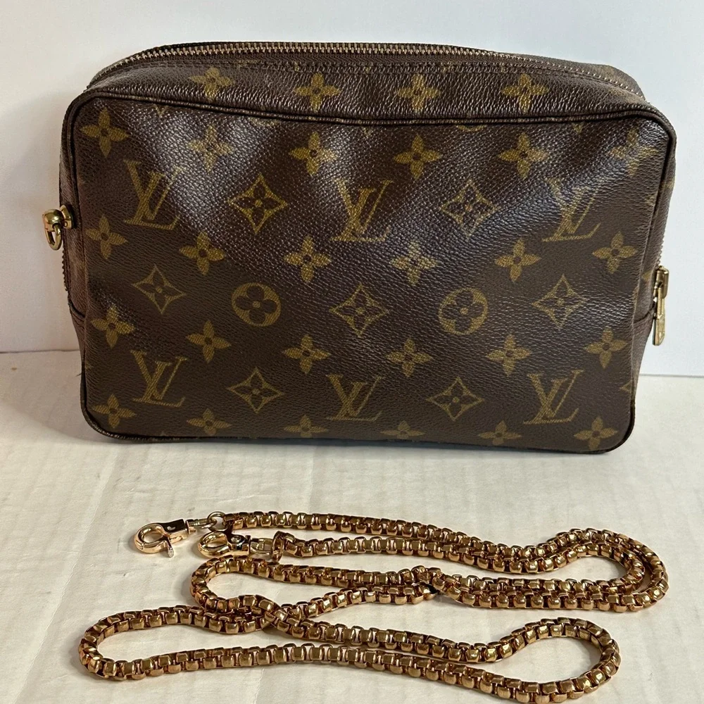 Louis Vuitton Cosmetic Pouch Trousse Toilette 23 - Picture 2 of 12